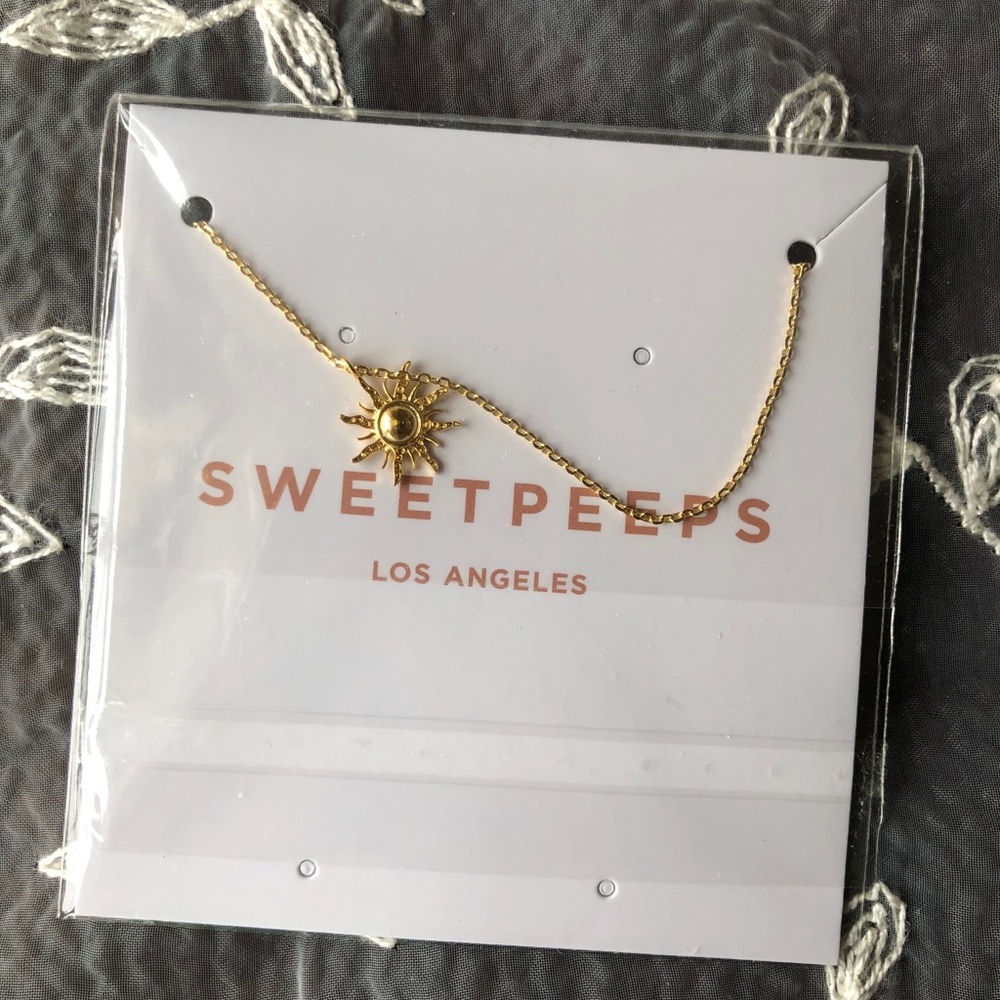 Sun Necklace - Picture 3 of 3